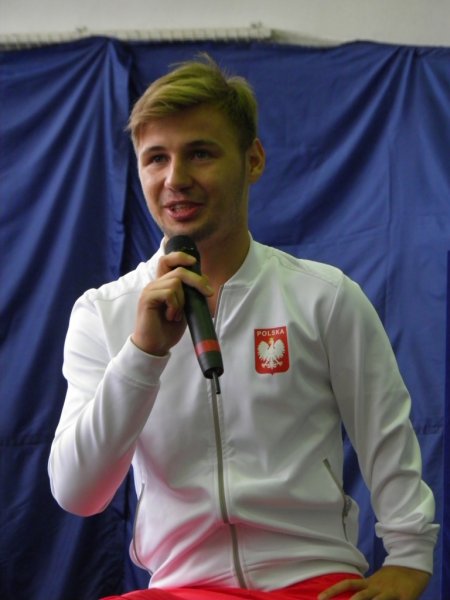 Piotr Grudzień w Starym Pilczynie